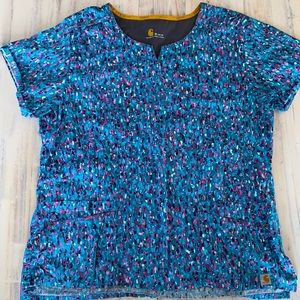 Carhartt woman’s scrub top extra large 16 to 18